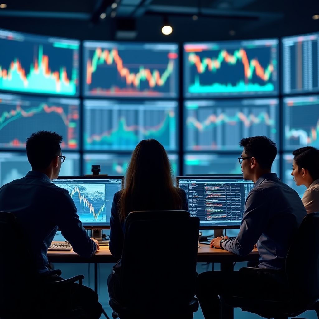 Equipo de análisis financiero